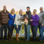 Doug and Abby Photo 2015 #2