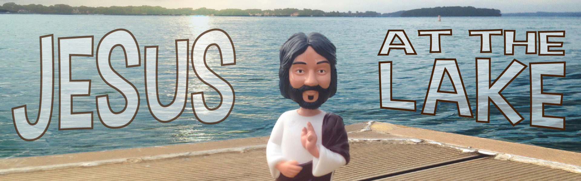 Jesus at the Lake